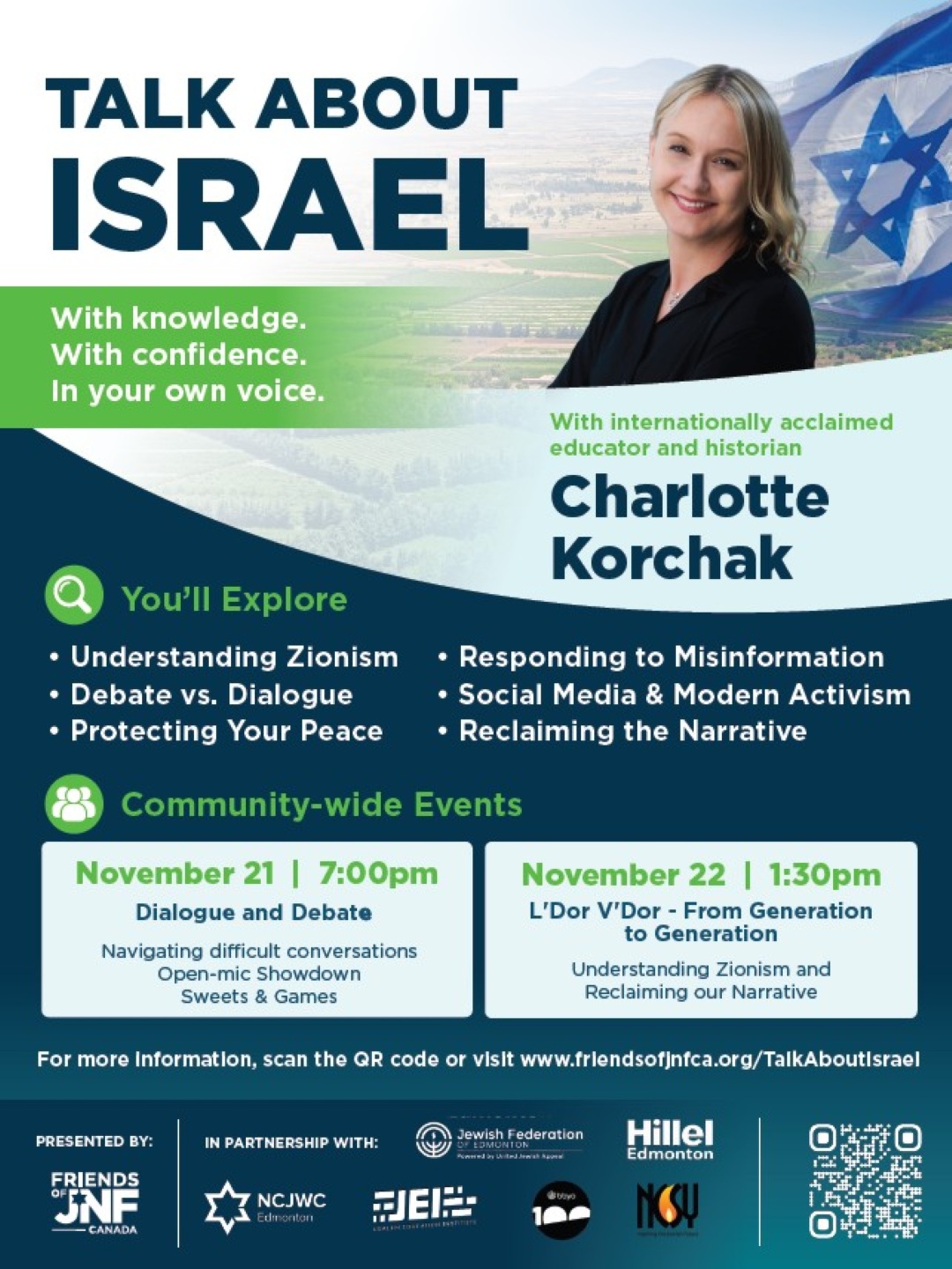 TALK ABOUT ISRAEL